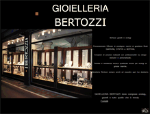 Tablet Screenshot of gioielleriabertozzi.com